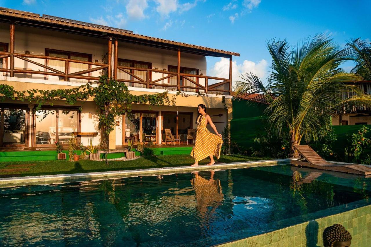 Casa Canoa Camocim Exterior foto